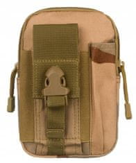 shumee Taktična torbica za pas iz poliestra
