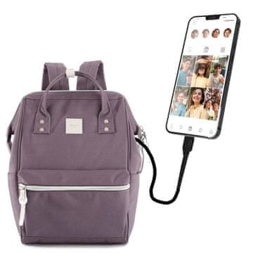 shumee Prostoren nahrbtnik za prenosnik z USB vhodom - Himawari