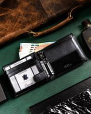 shumee Darilni komplet: moška usnjena denarnica in obesek za ključe - Rovicky