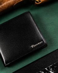 shumee Darilni komplet: moška usnjena denarnica in obesek za ključe - Rovicky