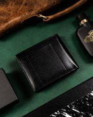 shumee Darilni komplet: moška usnjena denarnica in obesek za ključe - Rovicky