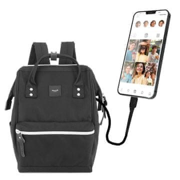 shumee Prostoren nahrbtnik za prenosnik z USB vhodom - Himawari