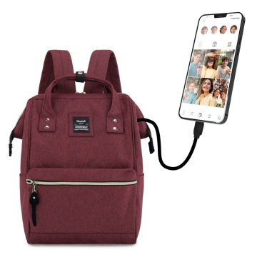 shumee Prostoren nahrbtnik za prenosnik z USB vhodom - Himawari