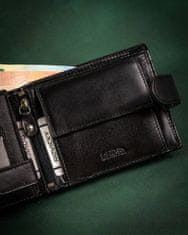 shumee Darilni komplet: moška usnjena denarnica in obesek za ključe - Rovicky