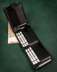 shumee Darilni komplet: moška usnjena denarnica in obesek za ključe - Rovicky