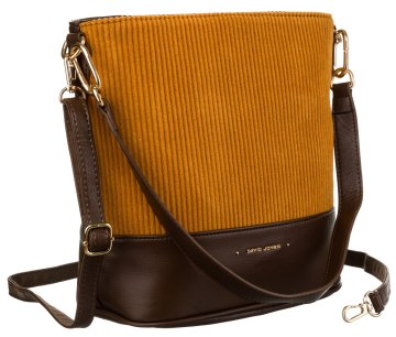 shumee Ženska torbica 6877-2 GORČIČNA