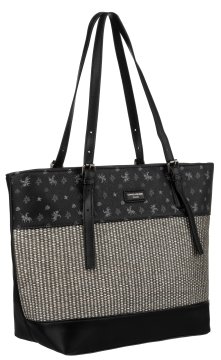 shumee Ženska torba 6875-4 ČRNA