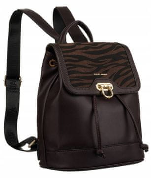 shumee Ženski mestni nahrbtnik z zavihkom iz eko usnja - David Jones