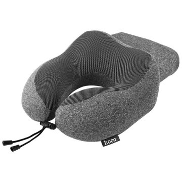 Hoco Hoco U-oblikovana potovalna blazina HX70 črna