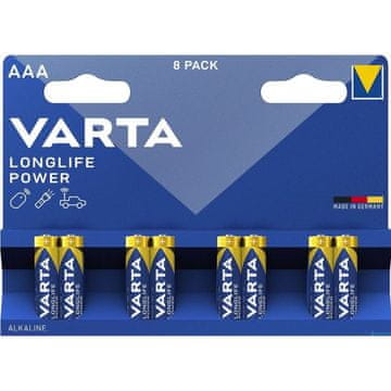 Varta VARTA alkalna baterija R3 (AAA) Longlife Power 8 kosov