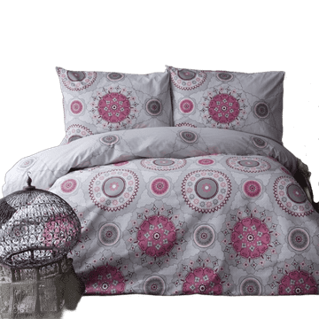 Issimo Bombažna posteljnina ALDEN 140x200/70x90. ISSIMO HOME