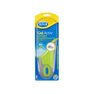 Scholl Gel vložki Gel Activ Sport ženski 1 par