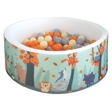 Symfony Izobraževalni suhi bazen 90x30 z žogicami 200 kosov – Goško pustolstvo