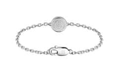 Hugo Boss Brezčasna jeklena zapestnica Double B 1580763M