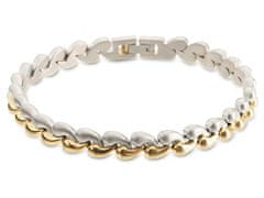 Boccia Titanium Titanova dvobarvna zapestnica 03056-02