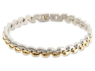 Boccia Titanium Titanova dvobarvna zapestnica 03056-02