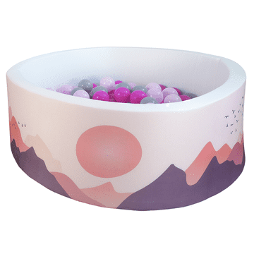 Symfony Suhi bazen 90x30 z žogicami 200 kosov – Gore