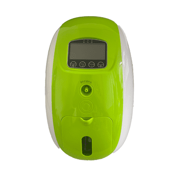 Symfony OXYONE, prenosni koncentrator kisika, za domačo uporabo, 6,5 kg, pretok 1–7 L/min