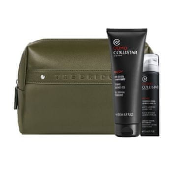 Collistar Darilni set za moške Toning Set gelov za tuširanje