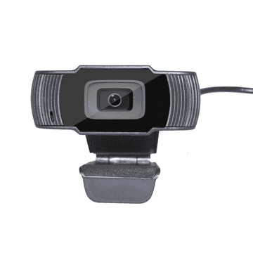 Symfony spletna kamera z mikrofonom FHD, WC-1 črna