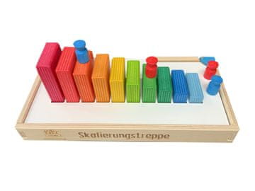 Pamina Store Skalierungstreppe / Scaling Ladder – Therapeutic and Diagnostic Tool (Lestvica za vizualizacijo – terapevtsko in diagnostično orodje)