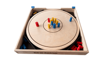 Pamina Store Ich im Zentrum / I in the Center Board (Plošča “JAZ V CENTRU”)