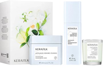 GOLDWELL Darilni set za nego las Specialists Recovery Set s svečo