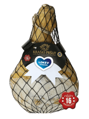 Lokev Kraški pršut s kostjo 16 mesecev Lokev 7,2kg