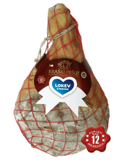 Lokev Kraški pršut Lokev s kostjo 12m