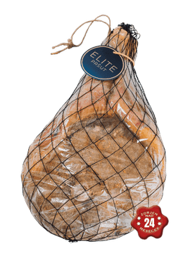 Elite Lokev pršut s kostjo 24 mesecev