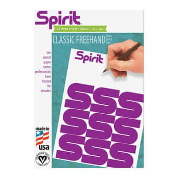 Spirit Spirit: Klasični papir za prostoročno prenašanje