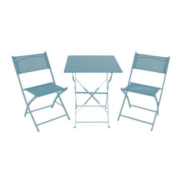 Linder Exclusiv Vrtna garnitura BISTRO SET Modra