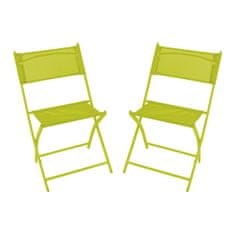 Linder Exclusiv Vrtna garnitura BISTRO SET Zelena