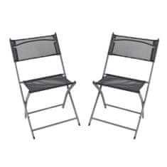 Linder Exclusiv Vrtna garnitura BISTRO SET Siva