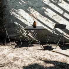 Linder Exclusiv Vrtna garnitura BISTRO SET Črna