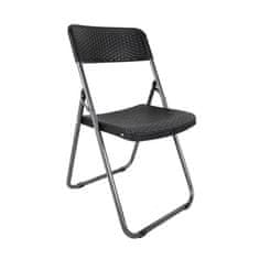 Linder Exclusiv Vrtna garnitura BISTRO SET Črna