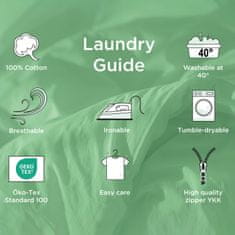 Paw Patrol Paw Patrol Dekliška DVOSTRANSKA otroška posteljnina z zadrgo, 100 % bombaž 100x135cm+40x60cm OEKO-TEX