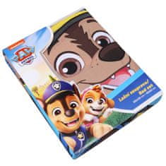 Paw Patrol Paw Patrol Fantovska DVOJNA STRAN, otroška posteljnina, zadrga, 100% BOMBAŽ 100x135+40x60 cm OEKO-TEX