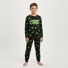XBOX XBOX Polar pižama za fante, TOPLA pižama z dolgimi rokavi ZA GAMER 134cm