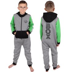 XBOX XBOX Enodelne pižame ZA GAMER, kombinezon s kapuco, onesie za fante 134cm