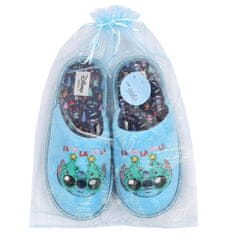 Disney DISNEY Stitch NEZDELJIVE ženske copate za dom, TOPLE, MEHKE, BOŽIČNE copate za dom + dekorativna darilna vrečka 38-39 EU / 5-6 UK