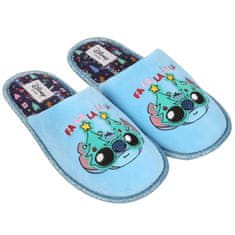 Disney DISNEY Stitch NEZDELJIVE ženske copate za dom, TOPLE, MEHKE, BOŽIČNE copate za dom + dekorativna darilna vrečka 38-39 EU / 5-6 UK
