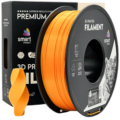 Smart Print 5x HS‑PLA Oranžna Filament 1.75 mm - Smart Print Visoko Hitrostni Filament za 3D Tisk (1kg Kolut)
