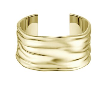 Hugo Boss Nezgrešljiva masivna zapestnica za ženske Ripple 1580774