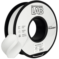 Professional Lab 5x PLA Bela Filament 1.75 mm - Professional Lab Biološko Razgradljiv PLA (1kg Kolut)