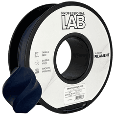 Professional Lab 5x PLA Mat Modra Filament 1.75 mm - Professional Lab Biološko Razgradljiv PLA (1kg Kolut)