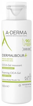 A-Derma Dermalibour+ peneči se gel za čiščenje (peneči se gel) 100 ml