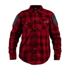 Cappa Racing Moška kevlarska majica REIMS črna / rdeča M