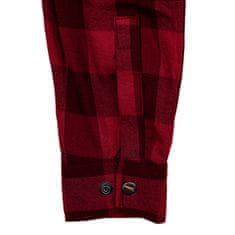 Cappa Racing Moška kevlarska majica REIMS črna / rdeča M