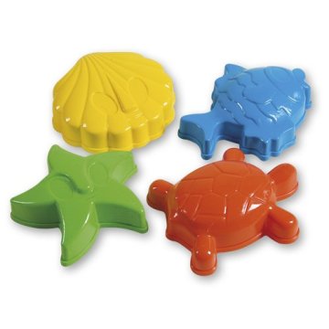 Simba ANDRONI Komplet kalupov: Morske živali